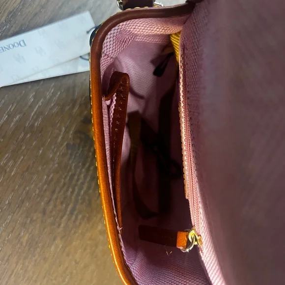 Dooney & Bourke All Weather Leather 2 Duck Bag in Black - Picture 9 of 9